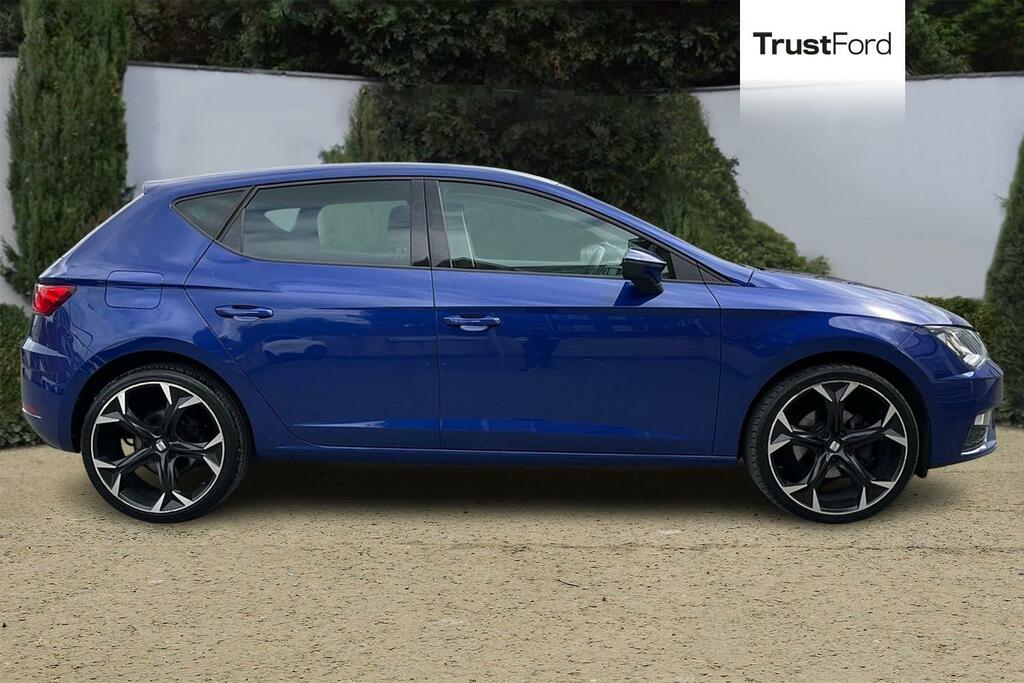Seat Leon 1.6 Tdi Se Dynamic 5Drfront Rear Sensors - App DA69GUG Blue #3