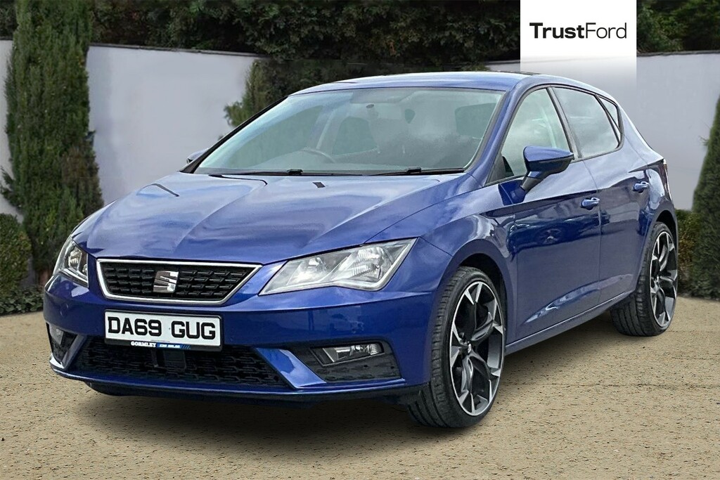 Seat Leon 1.6 Tdi Se Dynamic 5Drfront Rear Sensors - App DA69GUG Blue #5