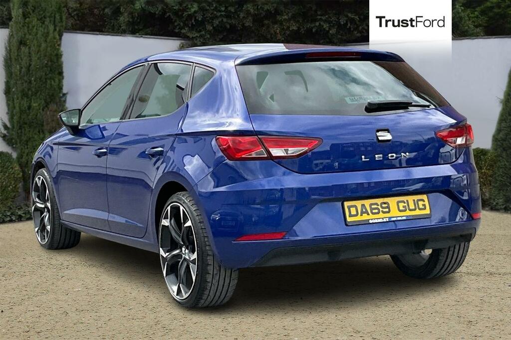 Seat Leon 1.6 Tdi Se Dynamic 5Drfront Rear Sensors - App DA69GUG Blue #2