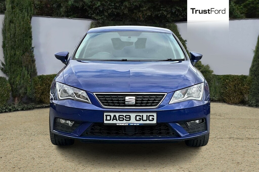 Seat Leon 1.6 Tdi Se Dynamic 5Drfront Rear Sensors - App DA69GUG Blue #6