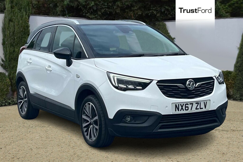 Vauxhall Crossland X 1.2T 130 Ultimate Start Stop - Reversing C White