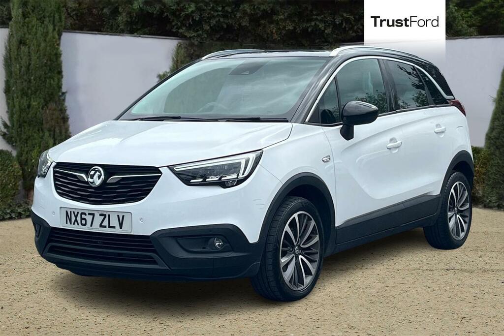 Vauxhall Crossland X 1.2T 130 Ultimate Start Stop - Reversing C NX67ZLV White #5
