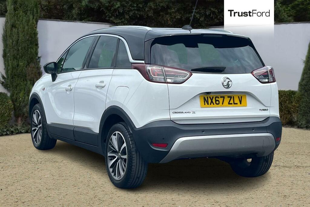 Vauxhall Crossland X 1.2T 130 Ultimate Start Stop - Reversing C NX67ZLV White #2