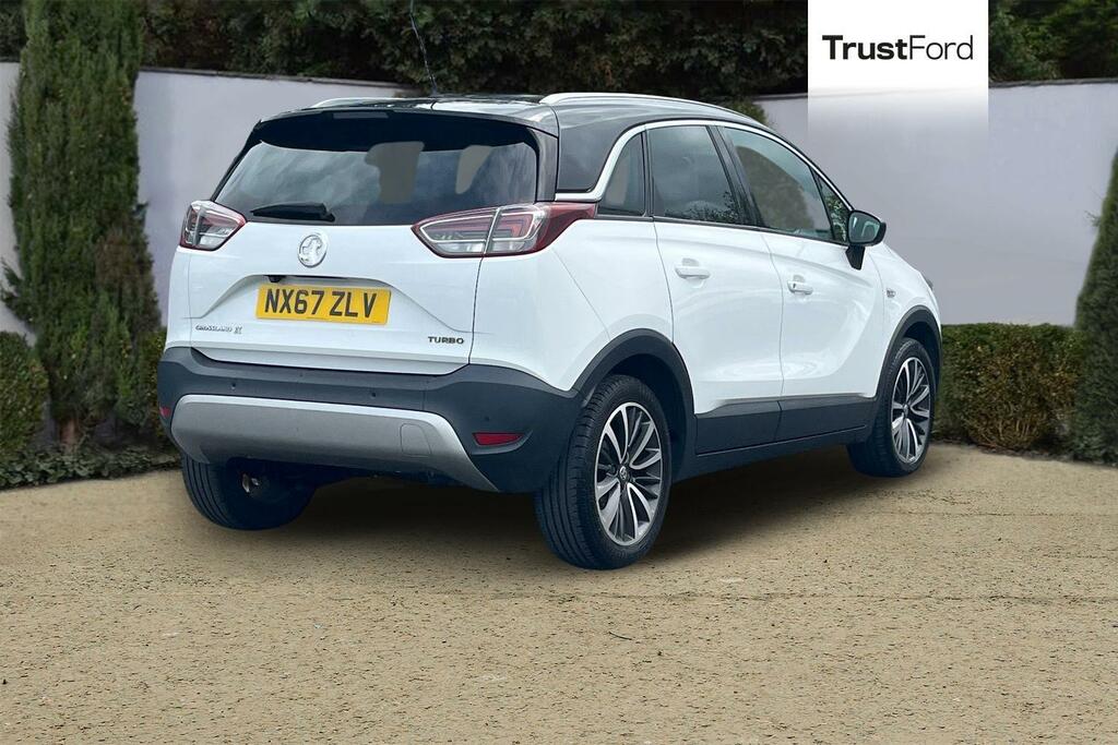 Vauxhall Crossland X 1.2T 130 Ultimate Start Stop - Reversing C NX67ZLV White #4