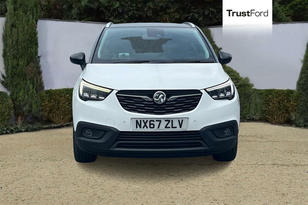 Vauxhall Crossland X 1.2T 130 Ultimate Start Stop - Reversing C NX67ZLV White #6