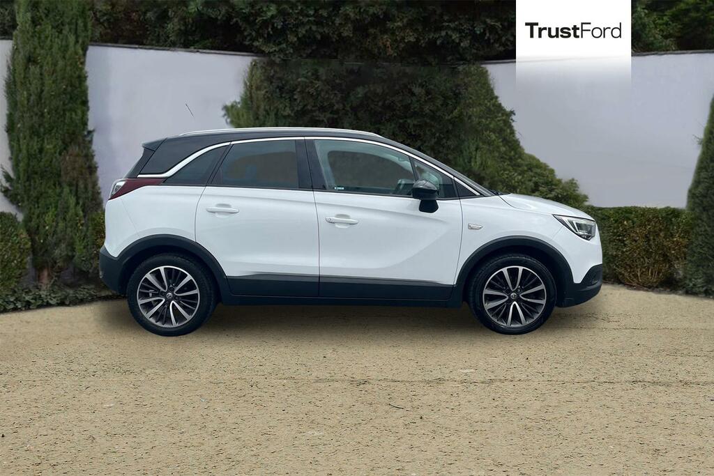 Vauxhall Crossland X 1.2T 130 Ultimate Start Stop - Reversing C NX67ZLV White #3