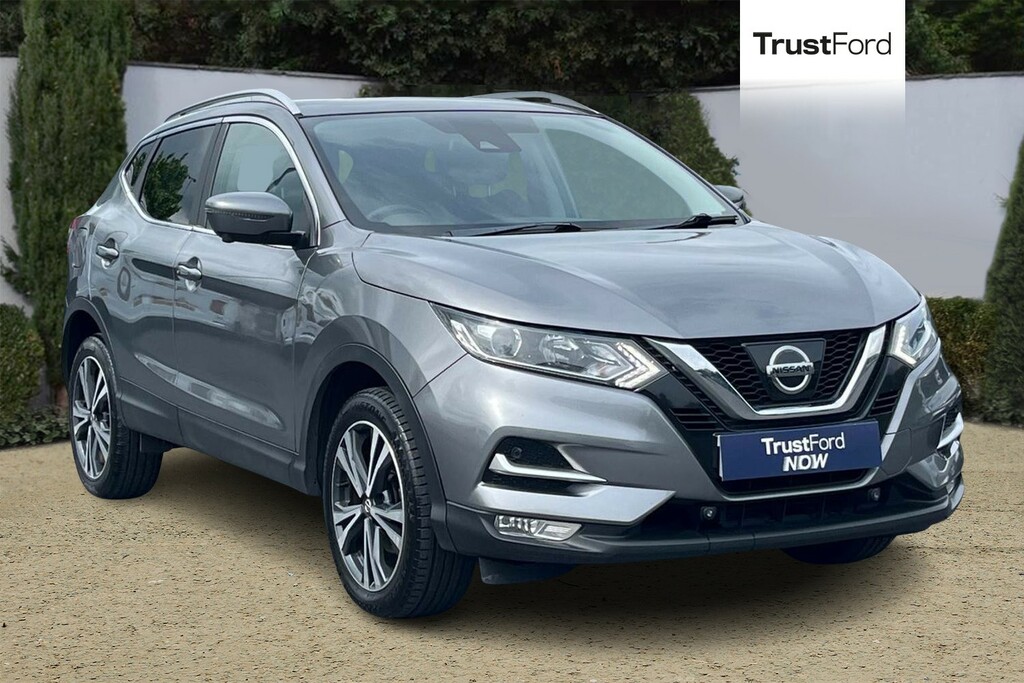 Nissan Qashqai 1.5 Dci N-connecta Suv - 360 Cam Grey