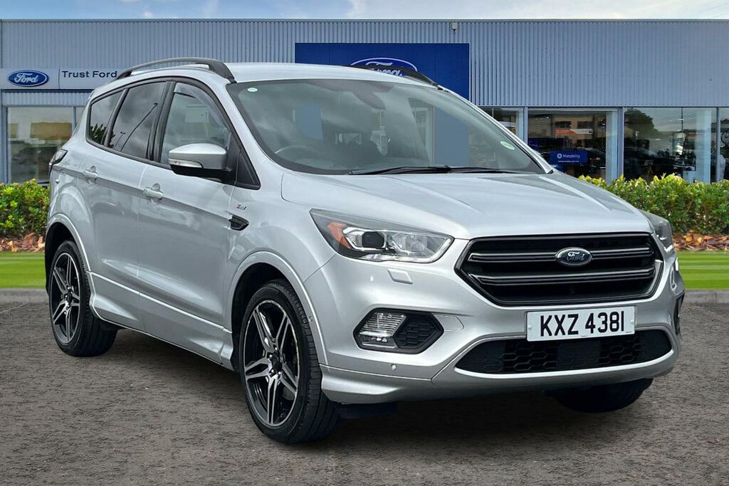 Ford Kuga 1.5 Tdci St-line 2Wd - Climate Control Carplay Silver