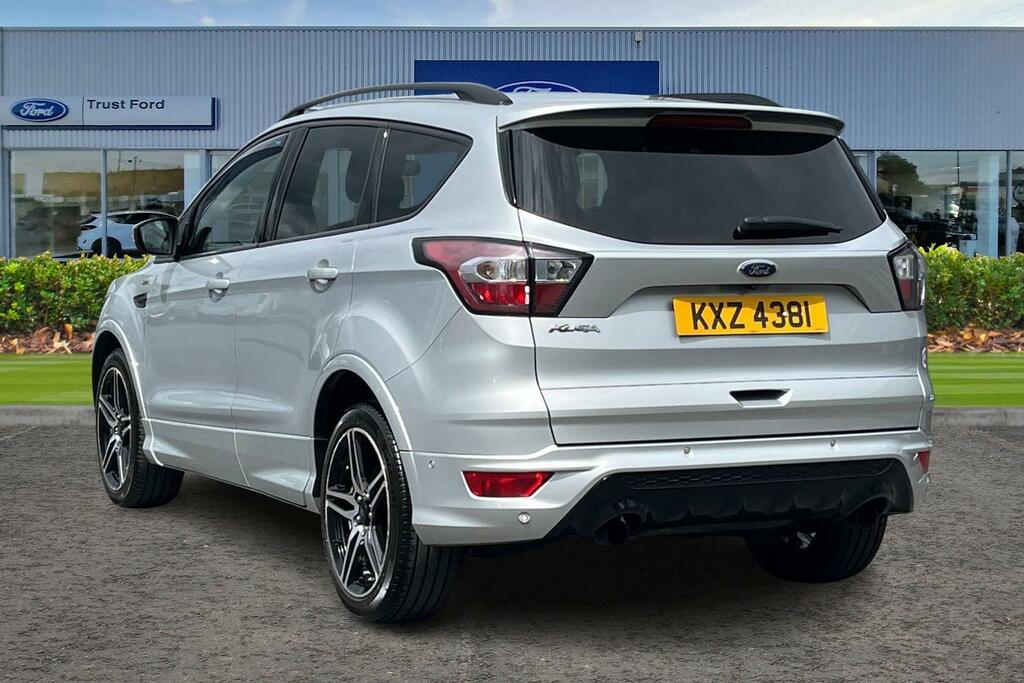 Ford Kuga 1.5 Tdci St-line 2Wd - Climate Control Carplay KXZ4381 Silver #2