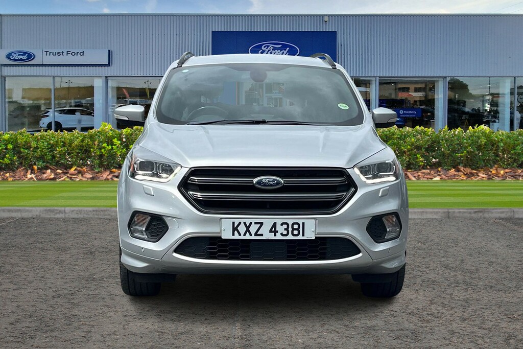 Ford Kuga 1.5 Tdci St-line 2Wd - Climate Control Carplay KXZ4381 Silver #6