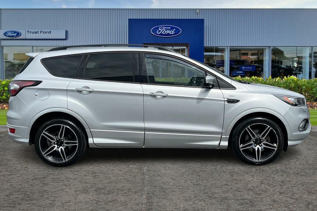 Ford Kuga 1.5 Tdci St-line 2Wd - Climate Control Carplay KXZ4381 Silver #3