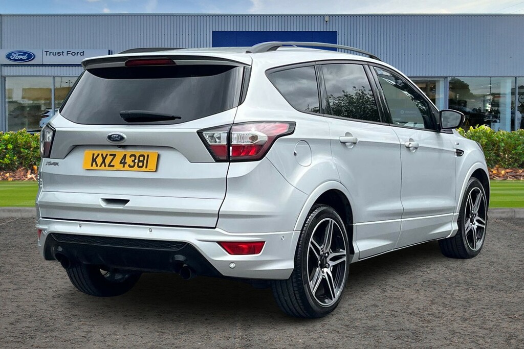 Ford Kuga 1.5 Tdci St-line 2Wd - Climate Control Carplay KXZ4381 Silver #4