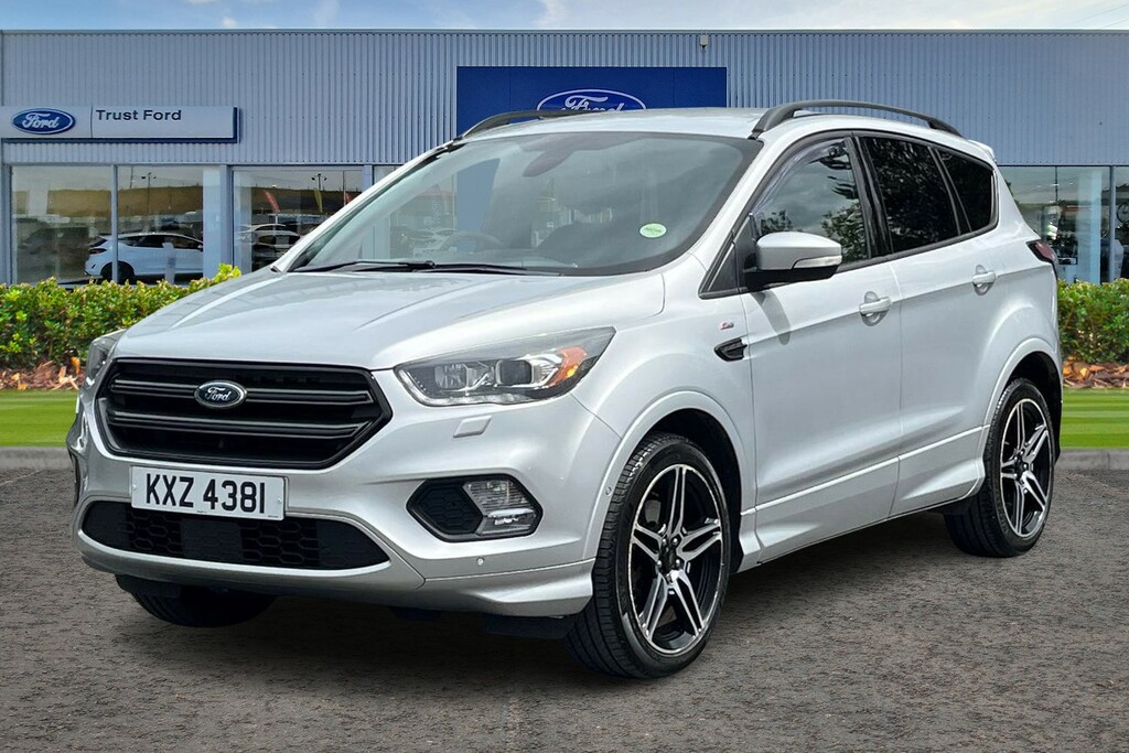 Ford Kuga 1.5 Tdci St-line 2Wd - Climate Control Carplay KXZ4381 Silver #5