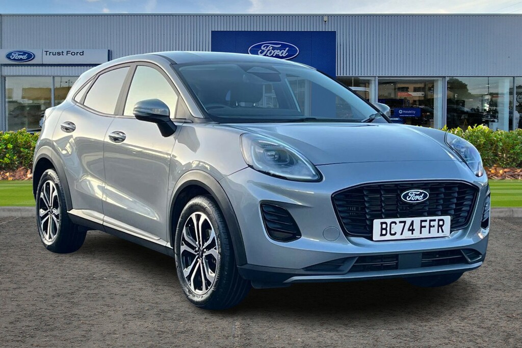 Ford Puma 1.0 Ecoboost Hybrid Mhev Titanium - Reversing Silver
