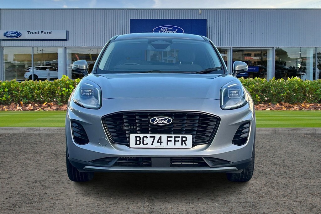 Ford Puma 1.0 Ecoboost Hybrid Mhev Titanium - Reversing BC74FFR Silver #6