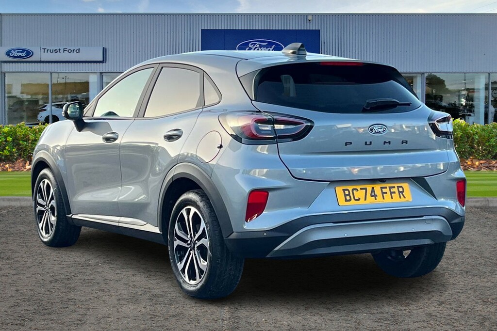 Ford Puma 1.0 Ecoboost Hybrid Mhev Titanium - Reversing BC74FFR Silver #2