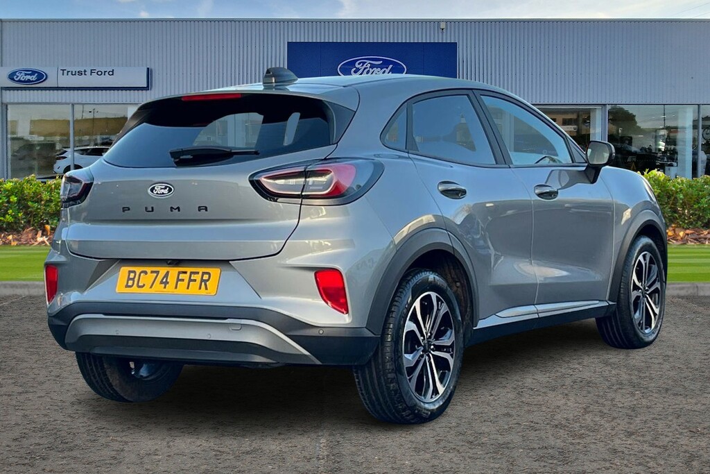Ford Puma 1.0 Ecoboost Hybrid Mhev Titanium - Reversing BC74FFR Silver #4