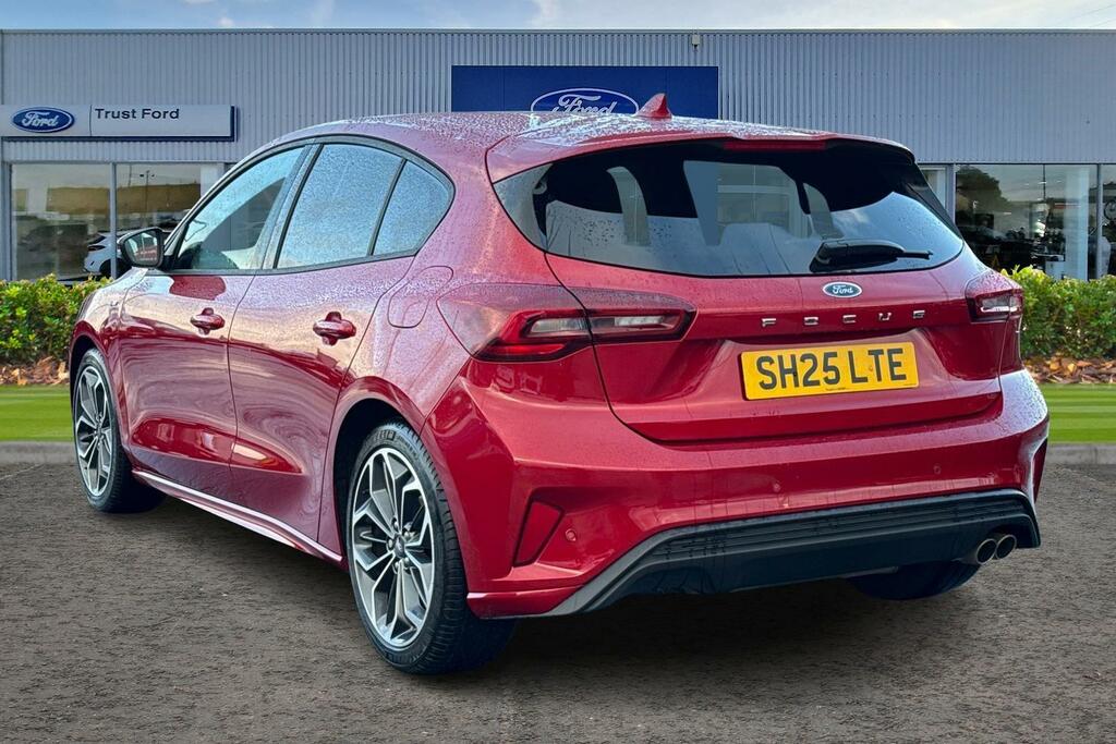 Ford Focus 1.0T Ecoboost Mhev St-line X Hatchback SH25LTE Red #2