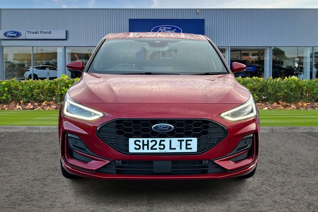 Ford Focus 1.0T Ecoboost Mhev St-line X Hatchback SH25LTE Red #6