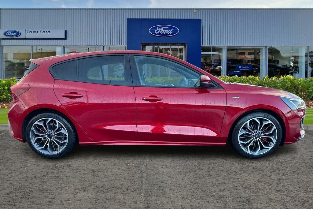 Ford Focus 1.0T Ecoboost Mhev St-line X Hatchback SH25LTE Red #3
