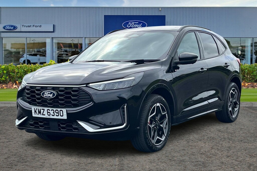 Ford Kuga 2.5 Phev St-line X Cvt Black #5