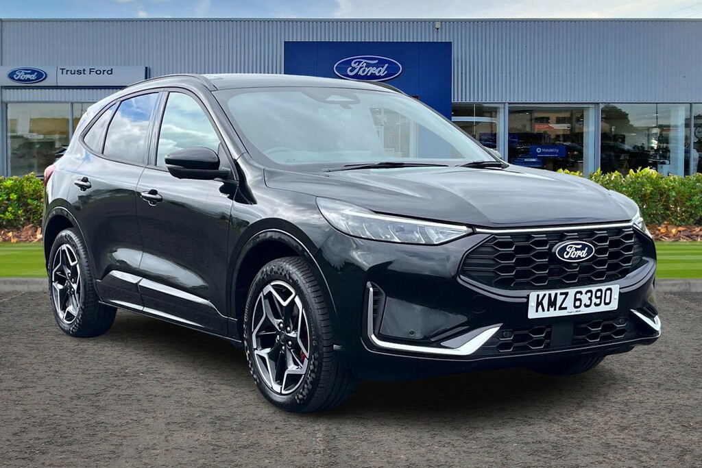 Ford Kuga 2.5 Phev St-line X Cvt Black
