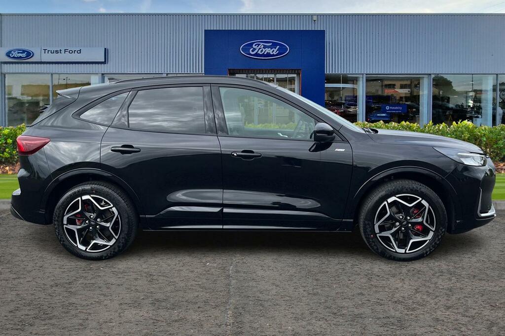 Ford Kuga 2.5 Phev St-line X Cvt Black #3