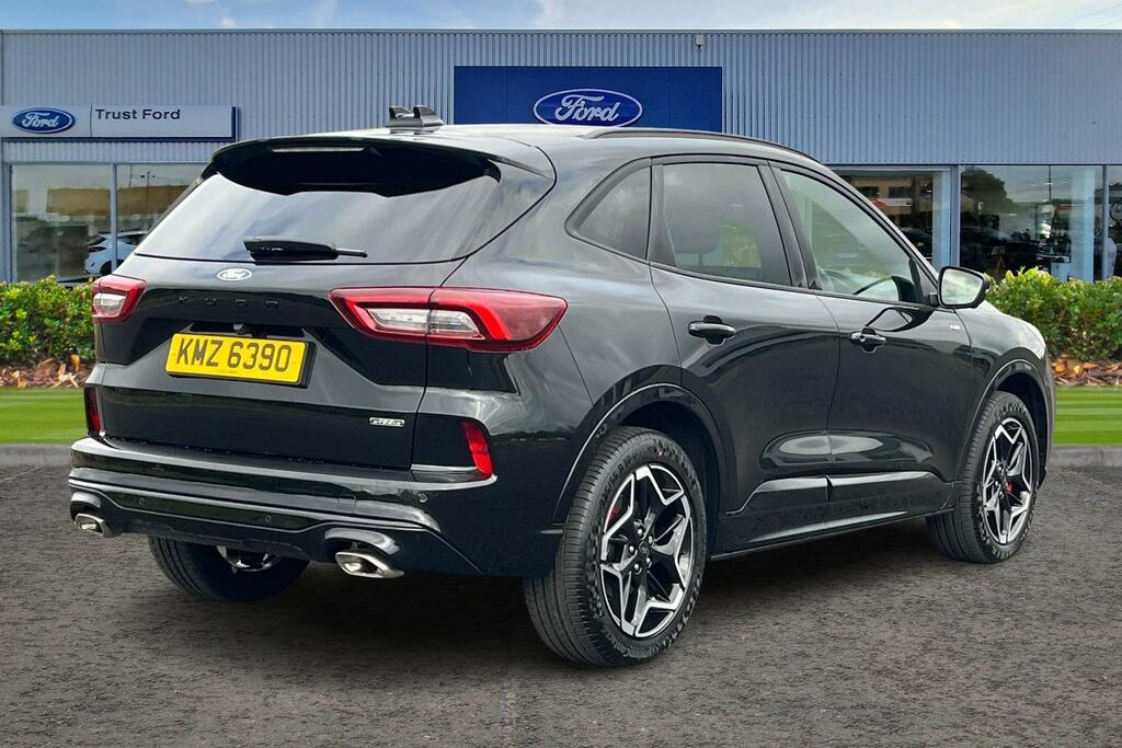 Ford Kuga 2.5 Phev St-line X Cvt Black #4