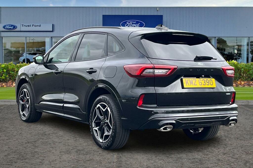 Ford Kuga 2.5 Phev St-line X Cvt Black #2