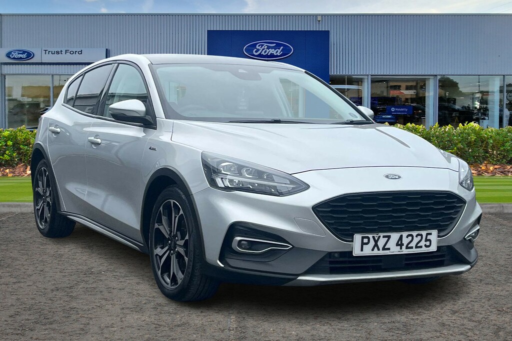 Ford Focus 1.5 Ecoblue 120 Active X Edition Silver