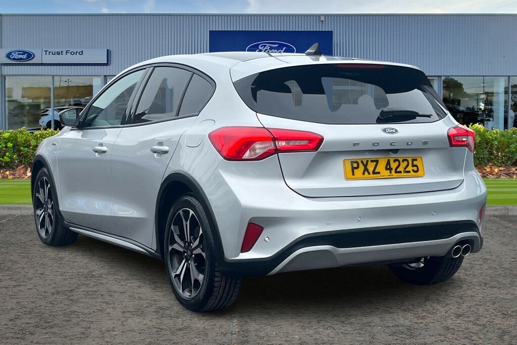 Ford Focus 1.5 Ecoblue 120 Active X Edition PXZ4225 Silver #2