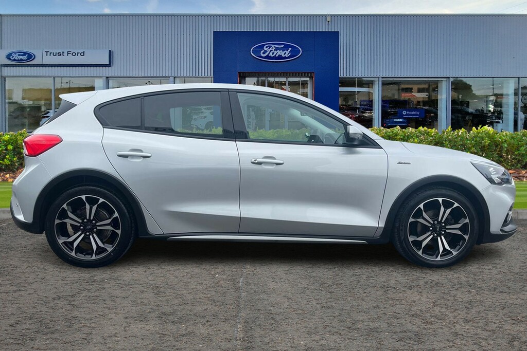 Ford Focus 1.5 Ecoblue 120 Active X Edition PXZ4225 Silver #3