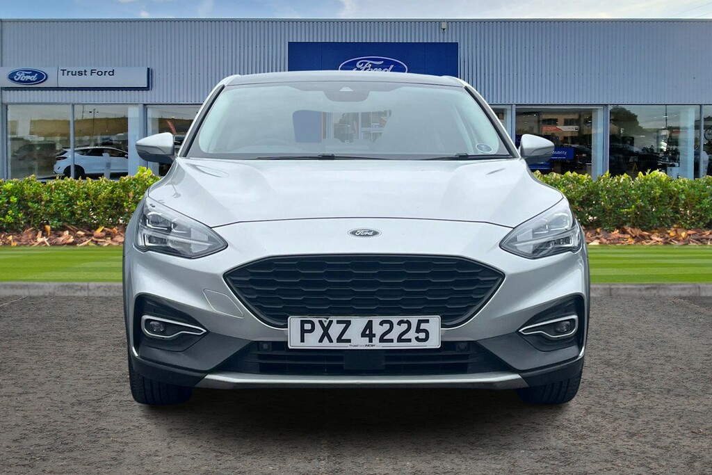Ford Focus 1.5 Ecoblue 120 Active X Edition PXZ4225 Silver #6