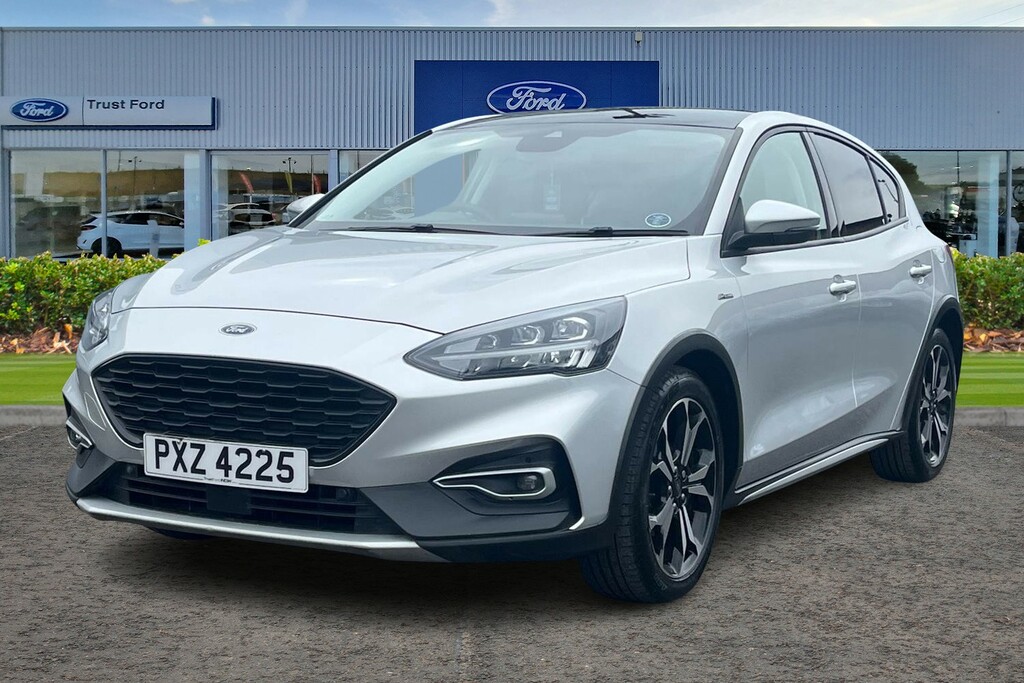 Ford Focus 1.5 Ecoblue 120 Active X Edition PXZ4225 Silver #5
