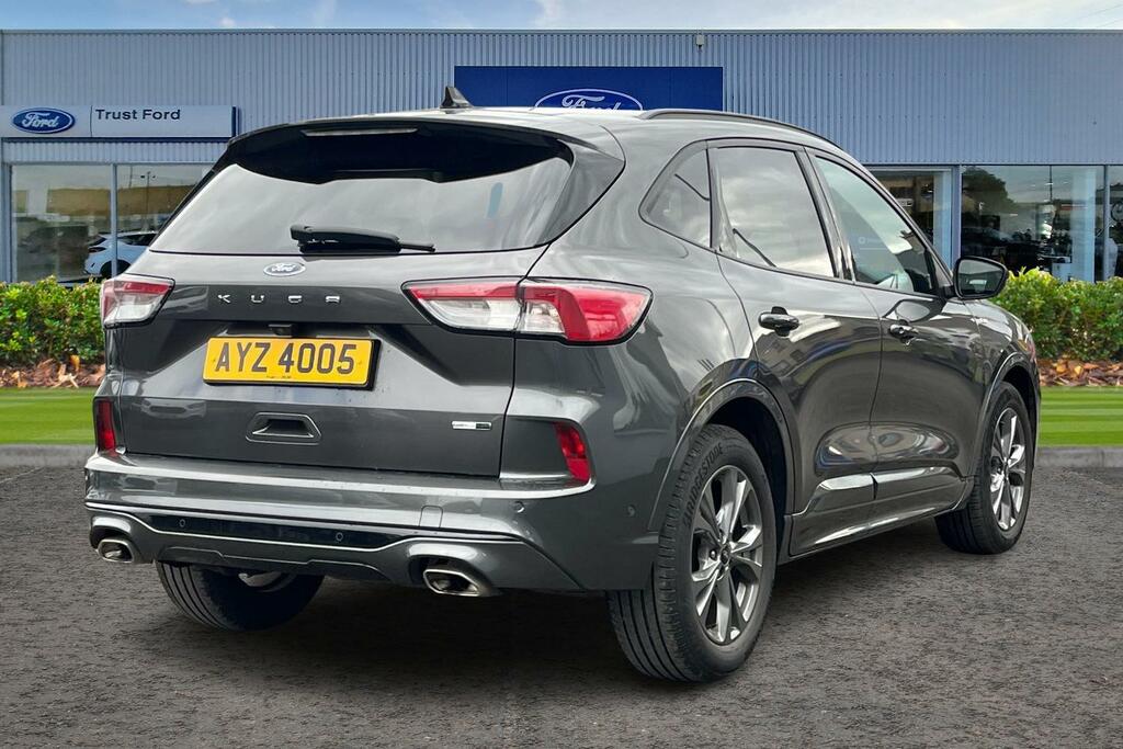 Ford Kuga 2.0 Ecoblue Mhev St-line First Edition AYZ4005 Grey #4