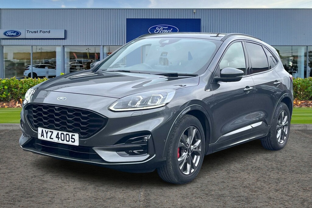 Ford Kuga 2.0 Ecoblue Mhev St-line First Edition AYZ4005 Grey #5