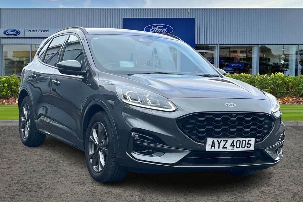 Ford Kuga 2.0 Ecoblue Mhev St-line First Edition Grey