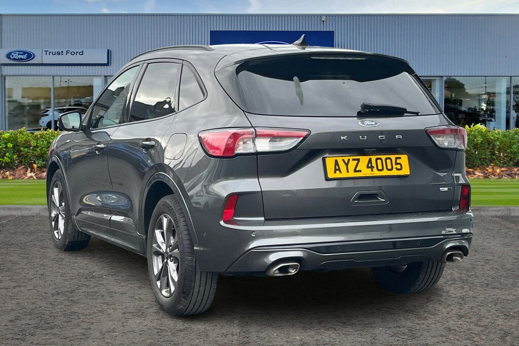 Ford Kuga 2.0 Ecoblue Mhev St-line First Edition AYZ4005 Grey #2