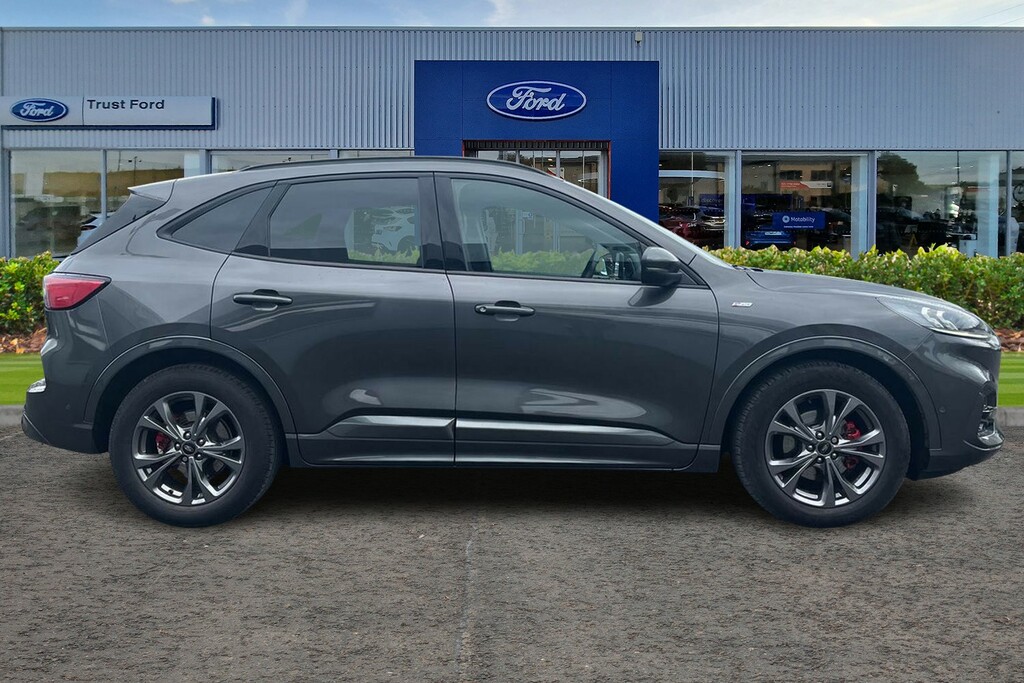 Ford Kuga 2.0 Ecoblue Mhev St-line First Edition AYZ4005 Grey #3