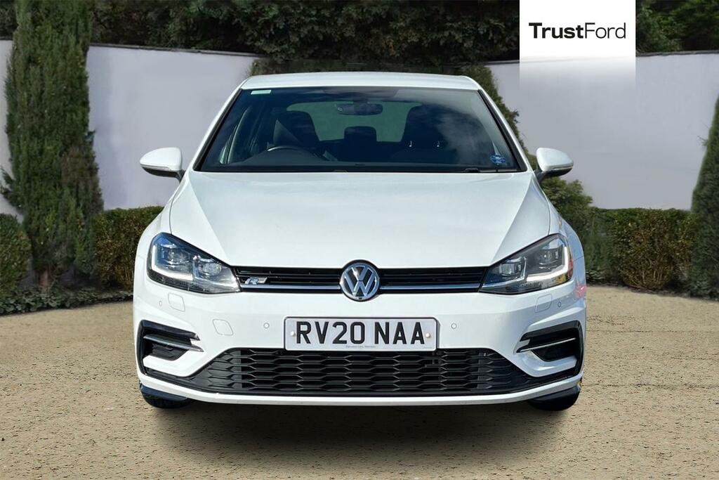 Volkswagen Golf 1.5 Tsi Evo 150 R-line Edition RV20NAA White #6