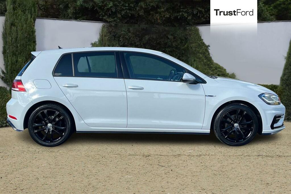Volkswagen Golf 1.5 Tsi Evo 150 R-line Edition RV20NAA White #3