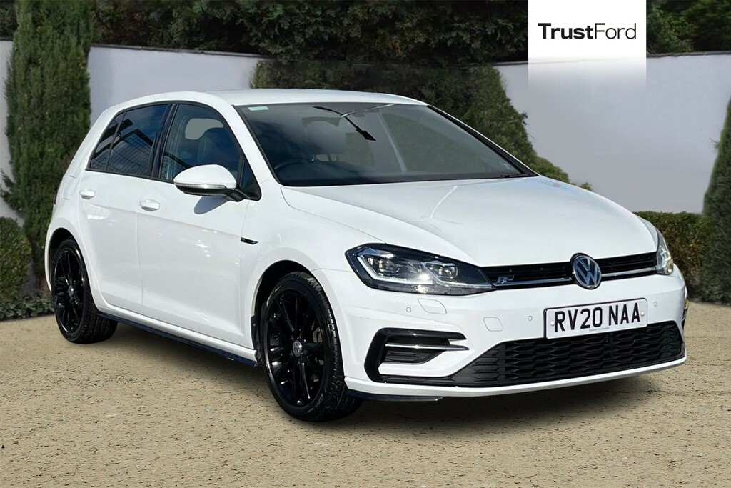 Volkswagen Golf 1.5 Tsi Evo 150 R-line Edition White