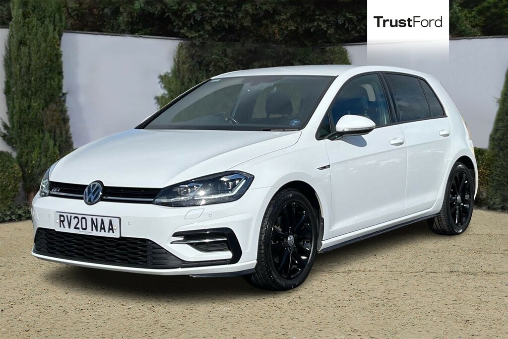 Volkswagen Golf 1.5 Tsi Evo 150 R-line Edition RV20NAA White #5