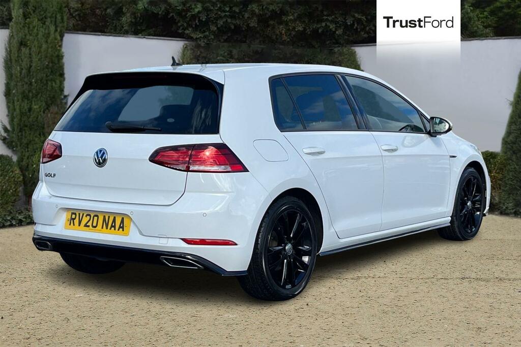 Volkswagen Golf 1.5 Tsi Evo 150 R-line Edition RV20NAA White #4