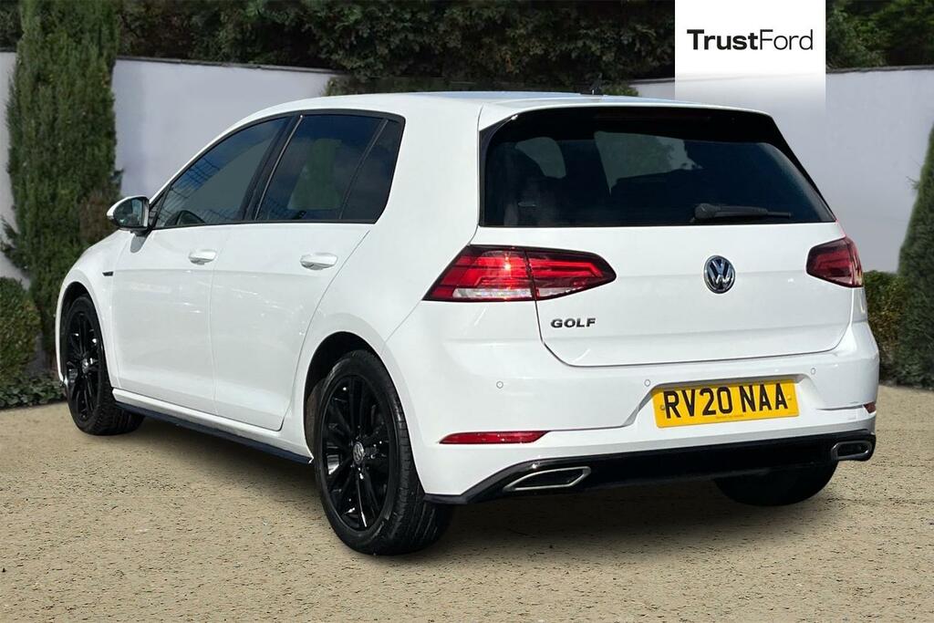 Volkswagen Golf 1.5 Tsi Evo 150 R-line Edition RV20NAA White #2