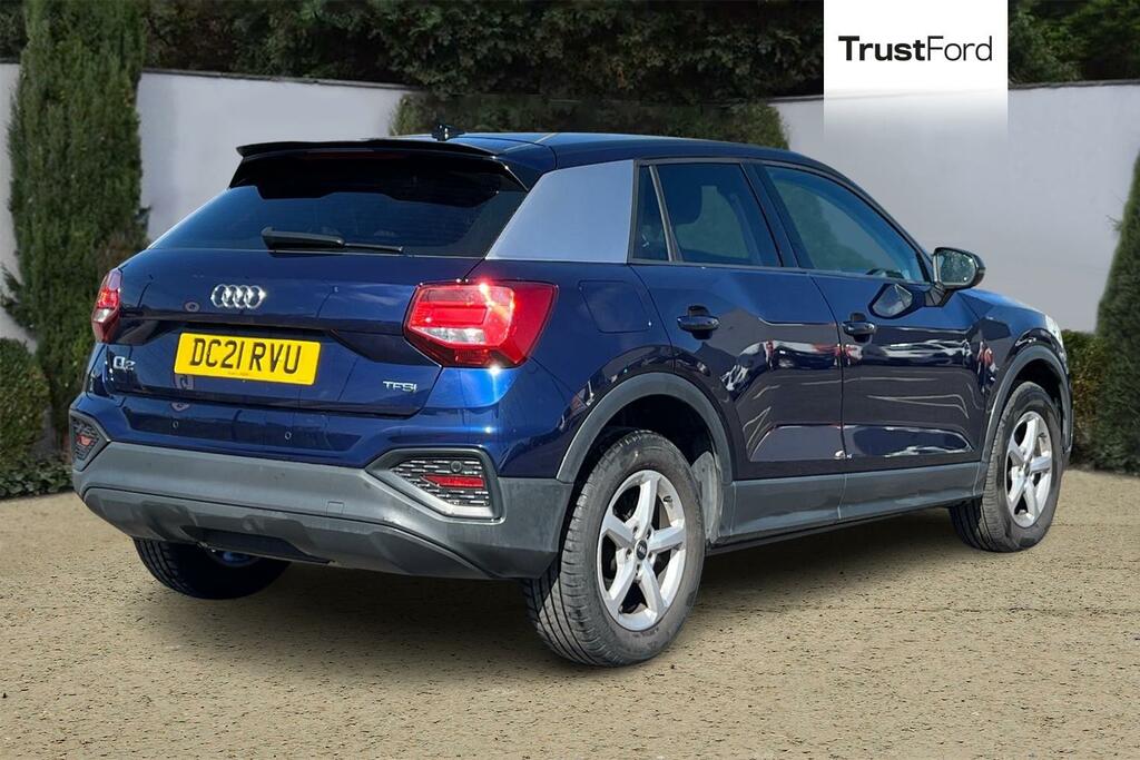 Audi Q2 30 Tfsi Technik DC21RVU Blue #4