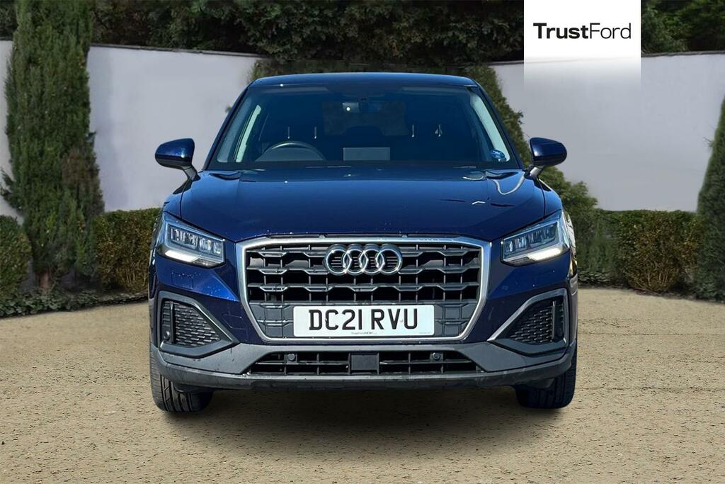 Audi Q2 30 Tfsi Technik DC21RVU Blue #6