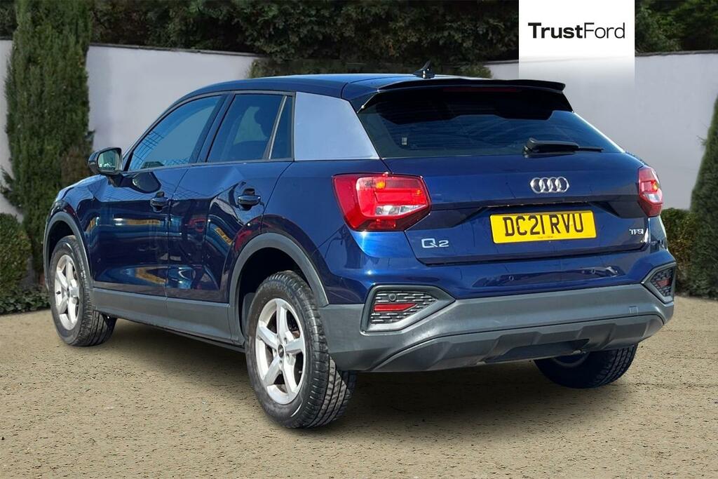 Audi Q2 30 Tfsi Technik DC21RVU Blue #2