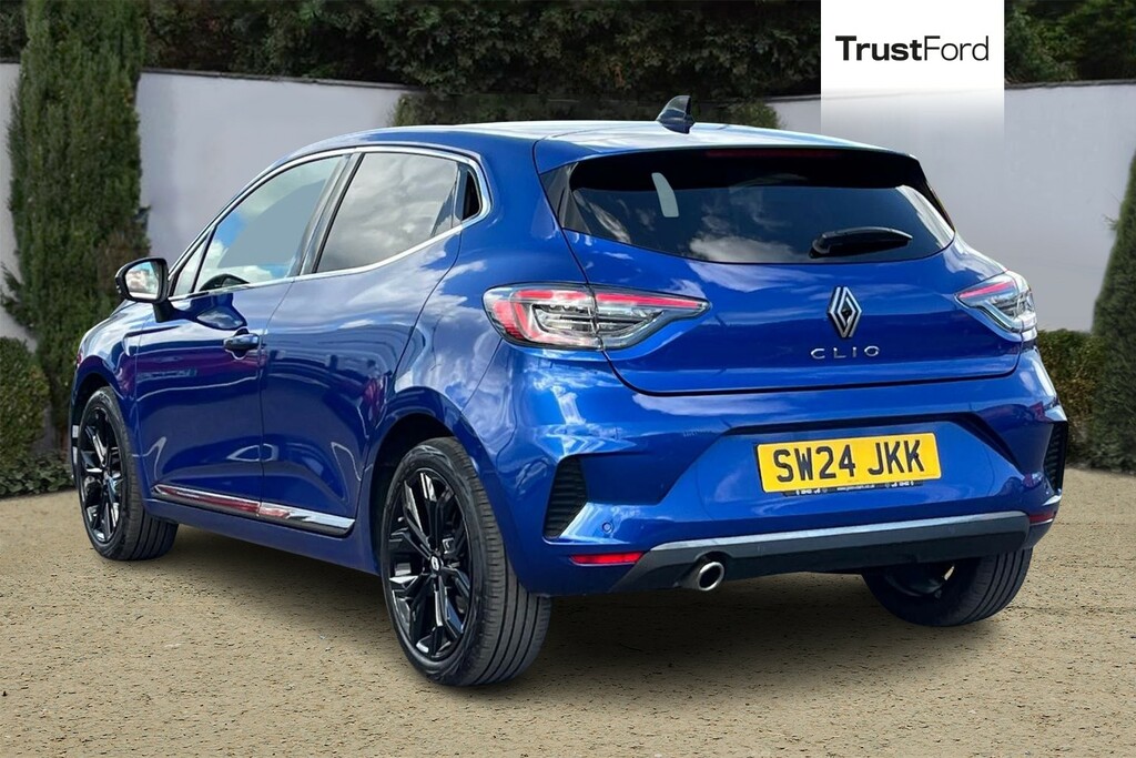 Renault Clio 1.0 Tce 90 Techno SW24JKK Blue #2