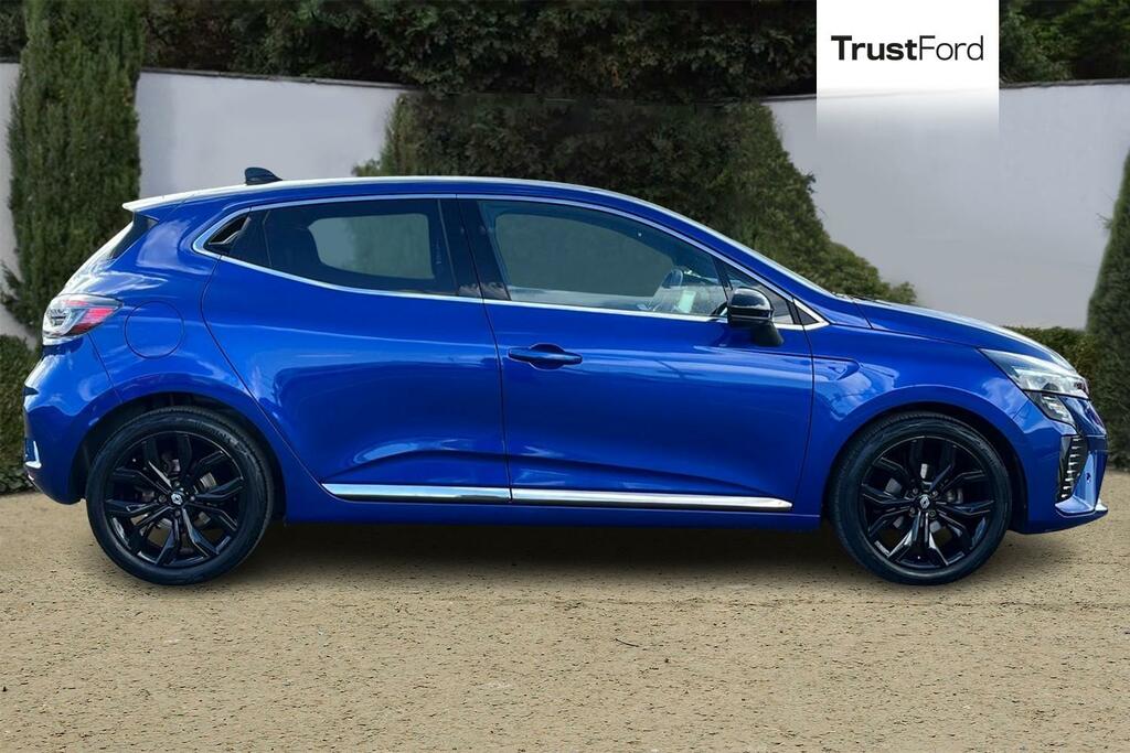 Renault Clio 1.0 Tce 90 Techno SW24JKK Blue #3